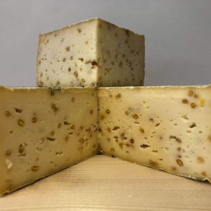 Tomme des Landes au Fenugrec