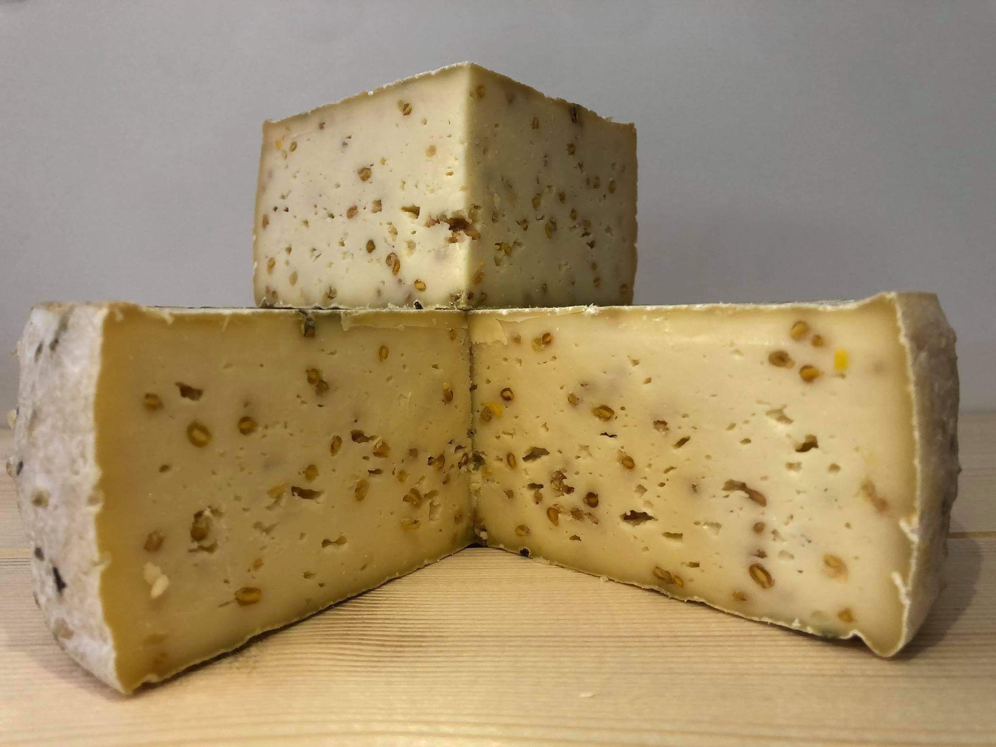 Tomme des Landes au Fenugrec