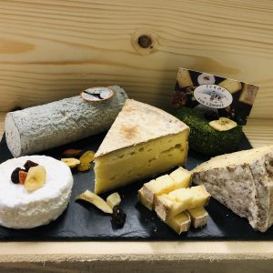 Le plateau de saison