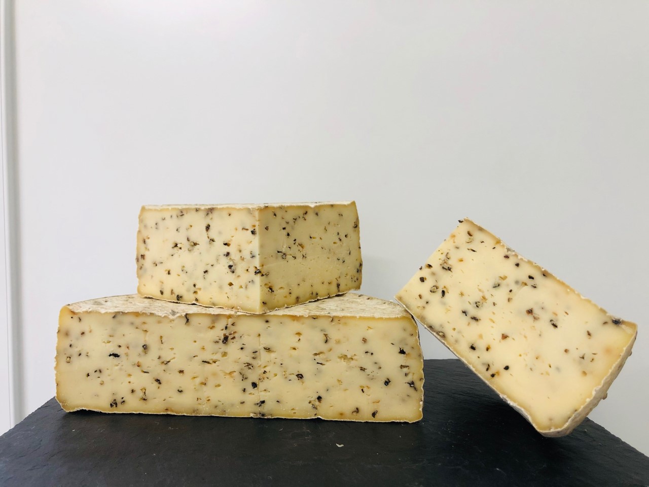 Tomme des Landes au poivre