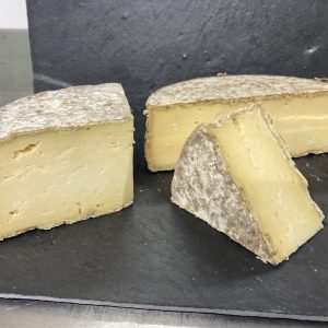 Vache'ment Bêê'lle Tomme Mixte vache-chèvre