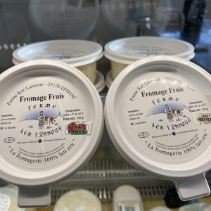 Fromage frais tartinable