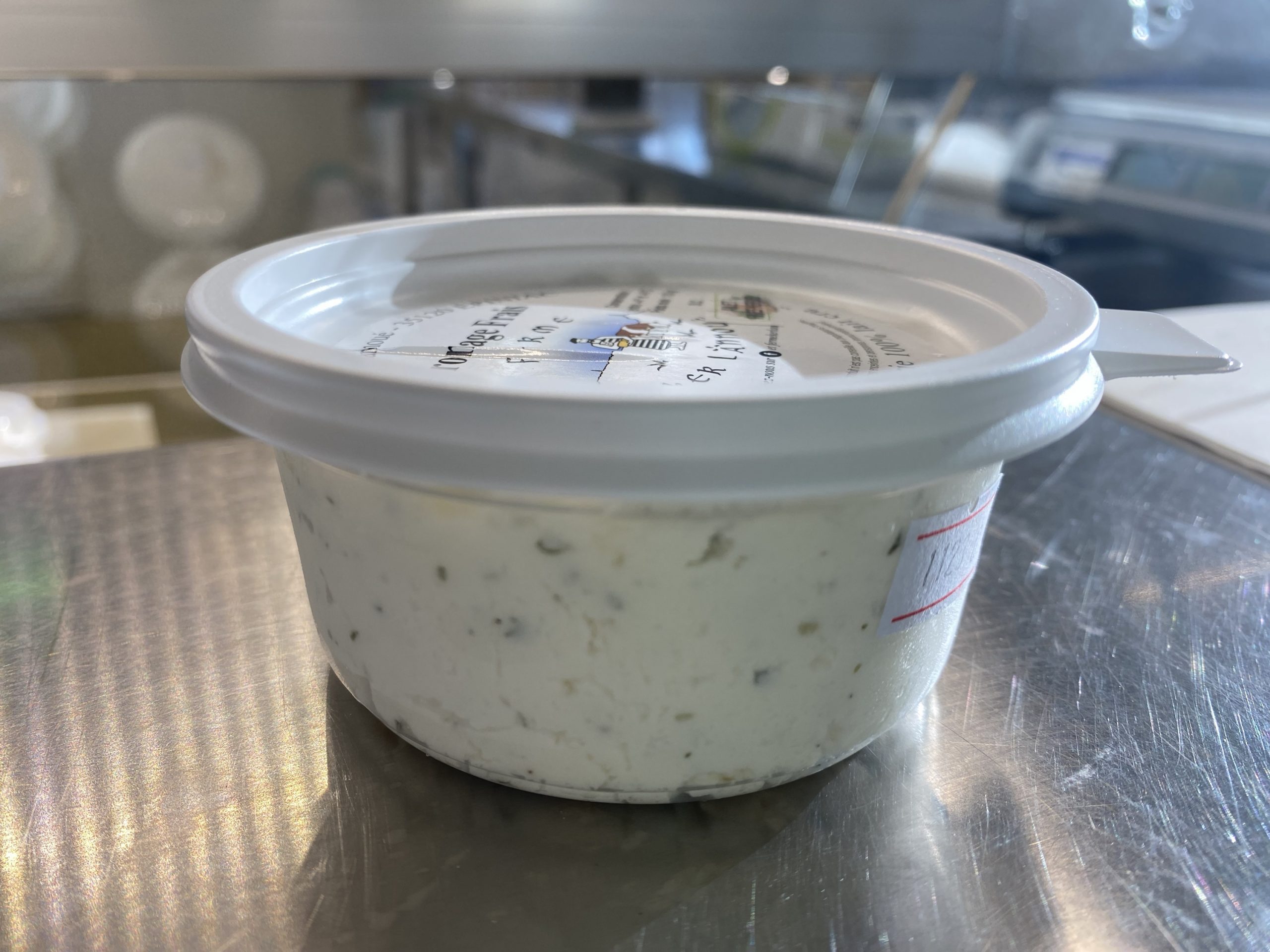 Fromage frais tartinable – Image 2