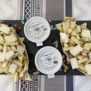 Barquette apéritive composée de 400g de fromage